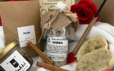 Instrucciones baño para el amor (en pareja)