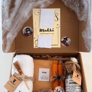 Baño de sales esotéricas para Halloween